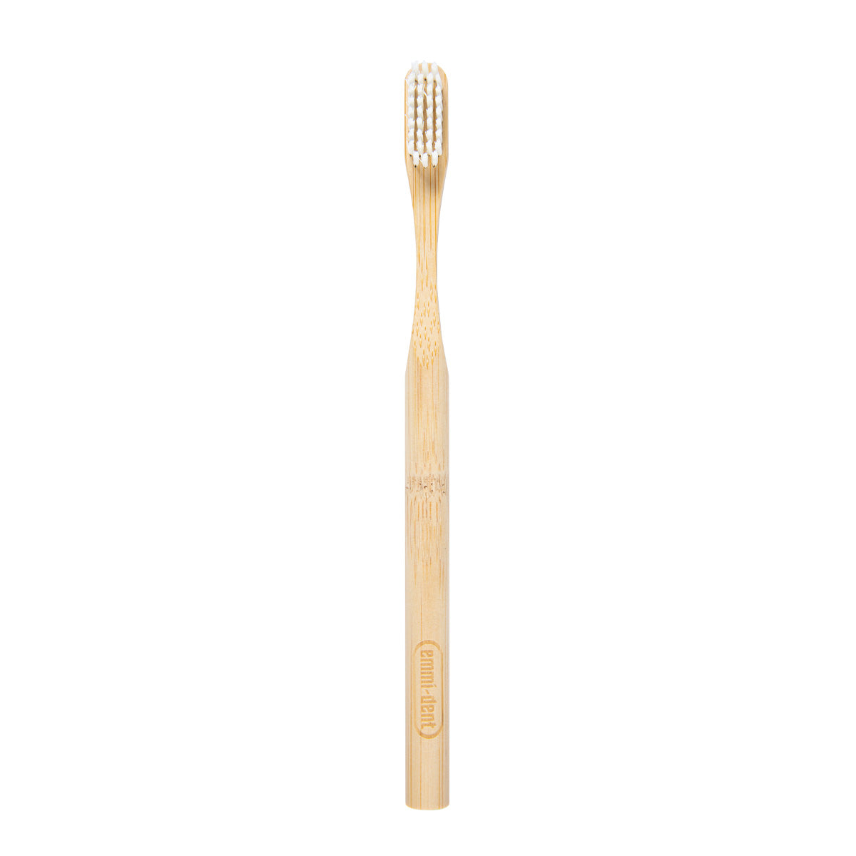 Bamboo toothbrush with holder
