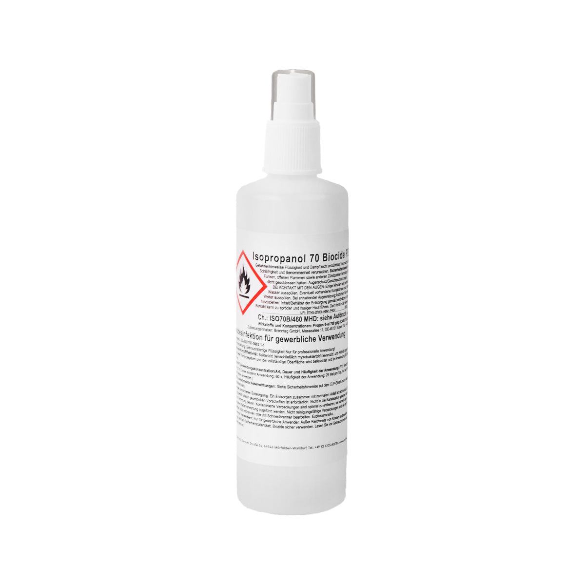 Désinfectant pour les mains et les surfaces - 250 ml