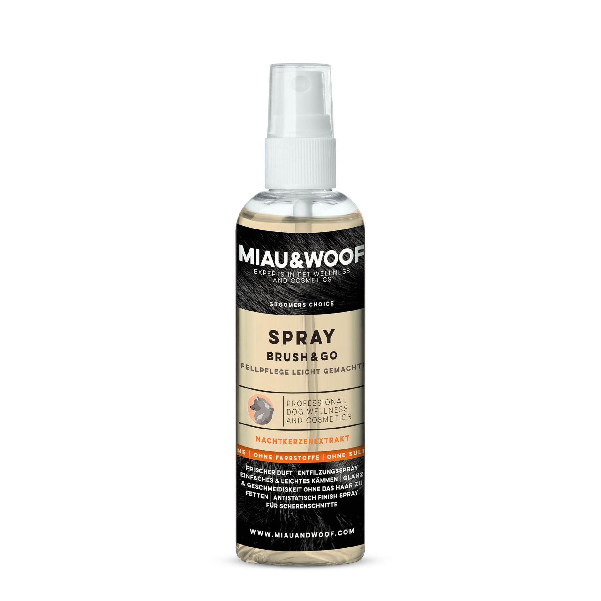 Cepillo en aerosol WOOF & Go No. 2 200 ml