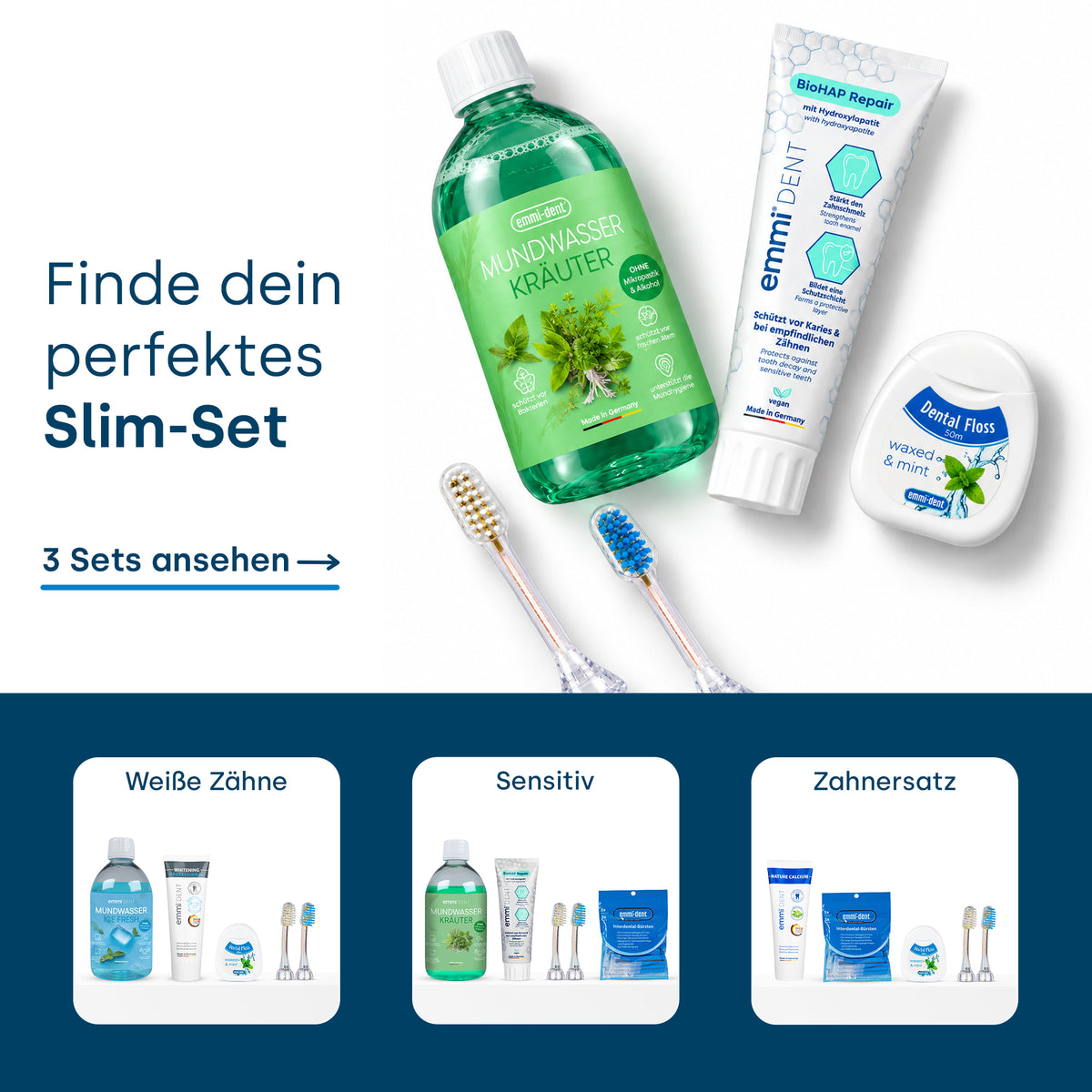 Set di ricarica Slim