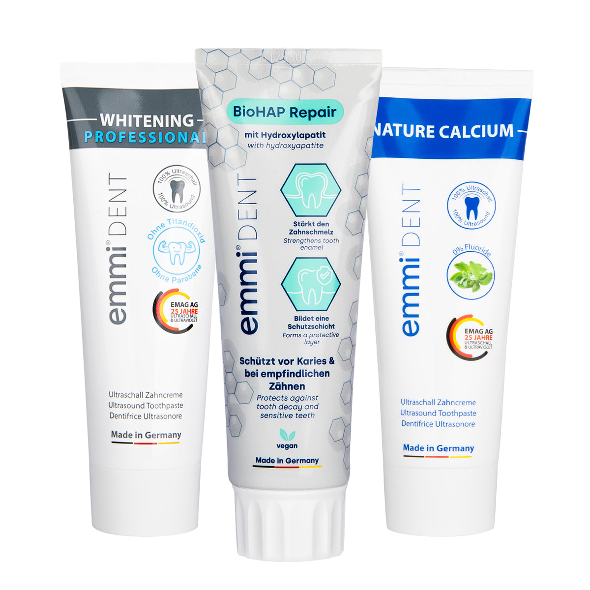 Toothpaste Sample Set