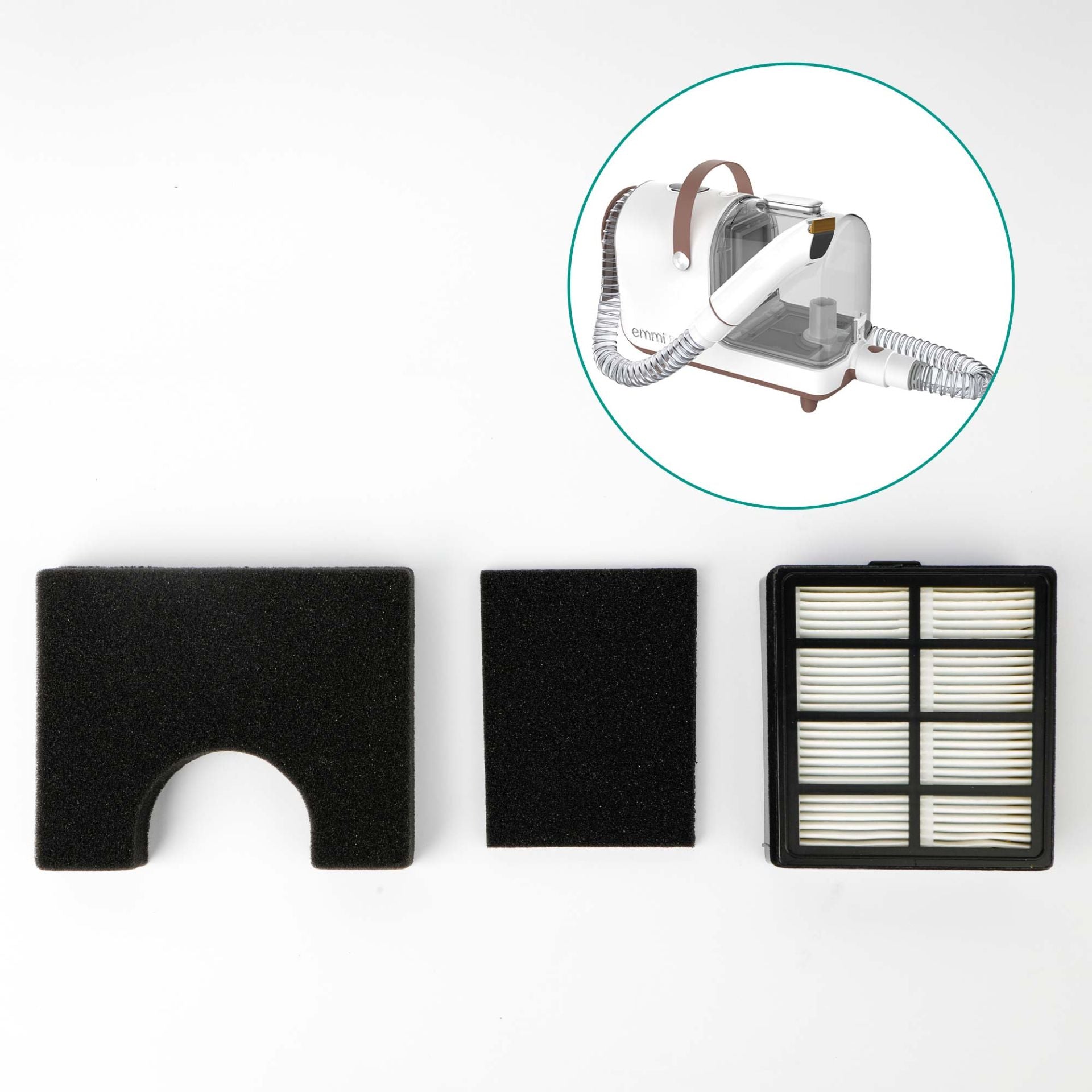 Kit de mantenimiento de filtros de repuesto para el hogar