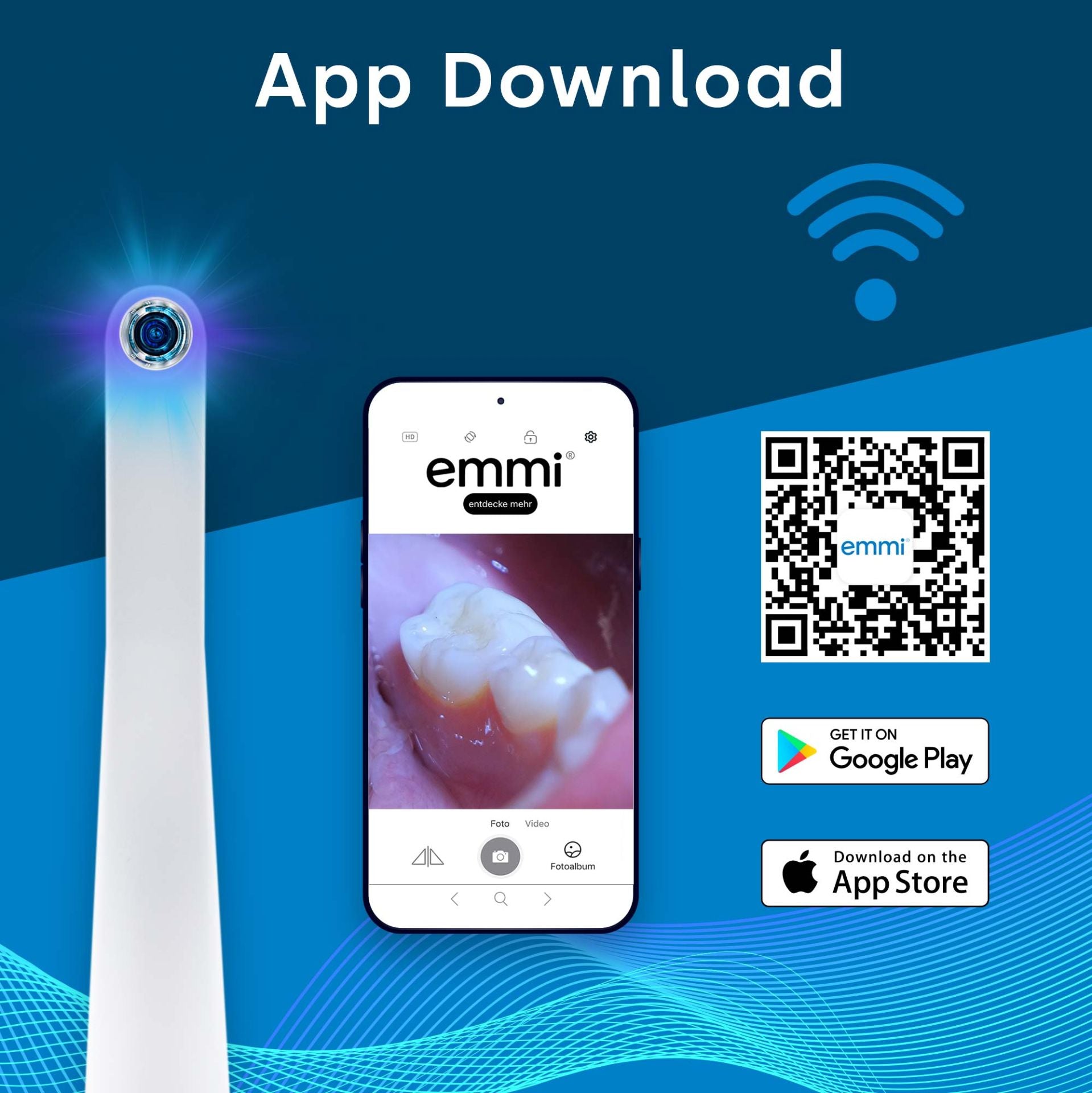Accesorio de cámara dental PlatinumCAM