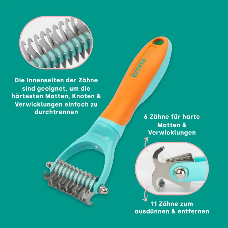 brosse sous-poil H1