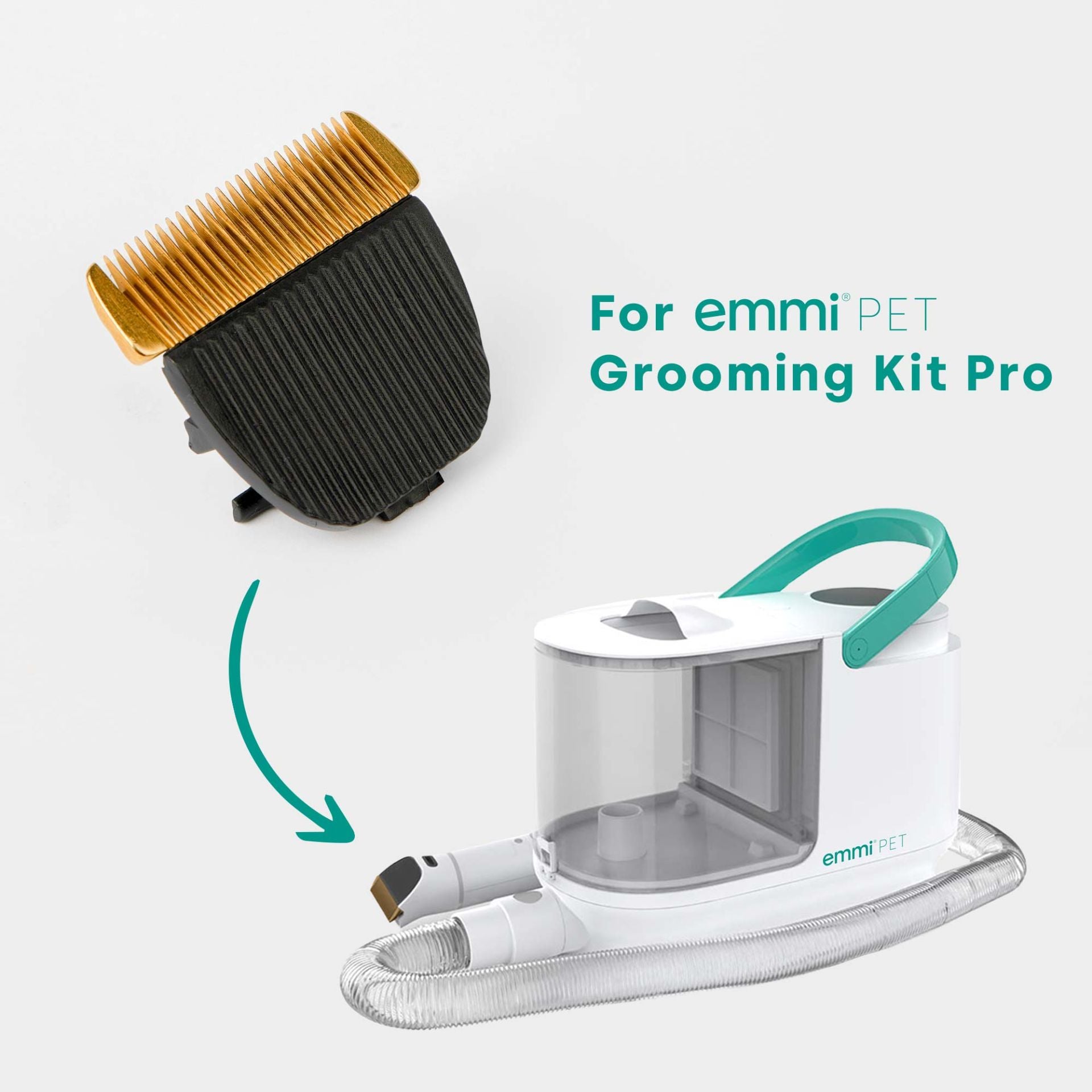 Cuchillas de repuesto Grooming Kit Pro