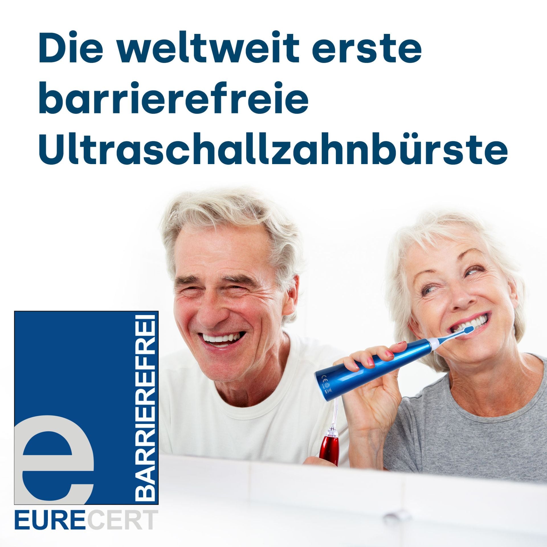 13652 - Ultrasonic toothbrush Platinum Care