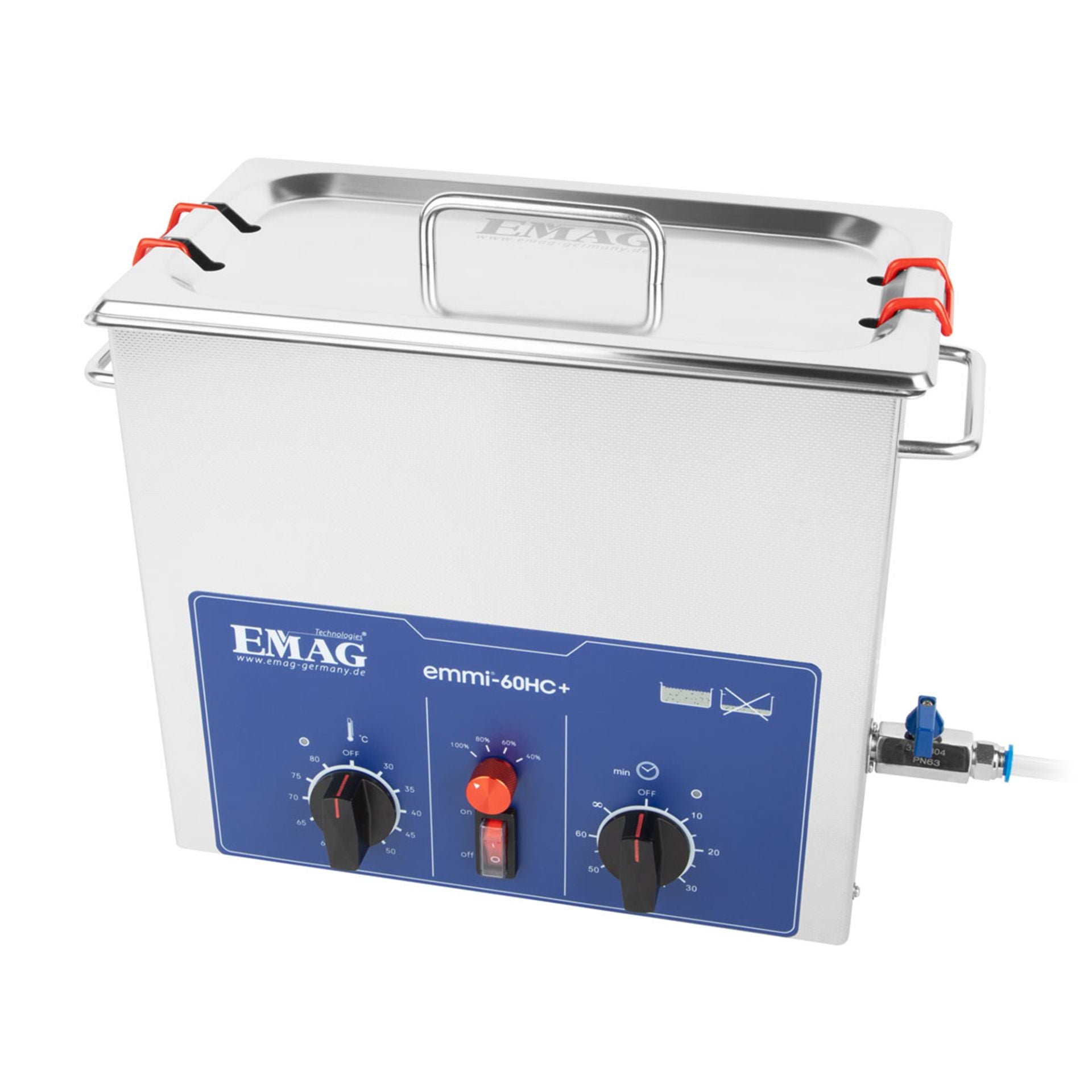 60HC Plus ultrasonic cleaner