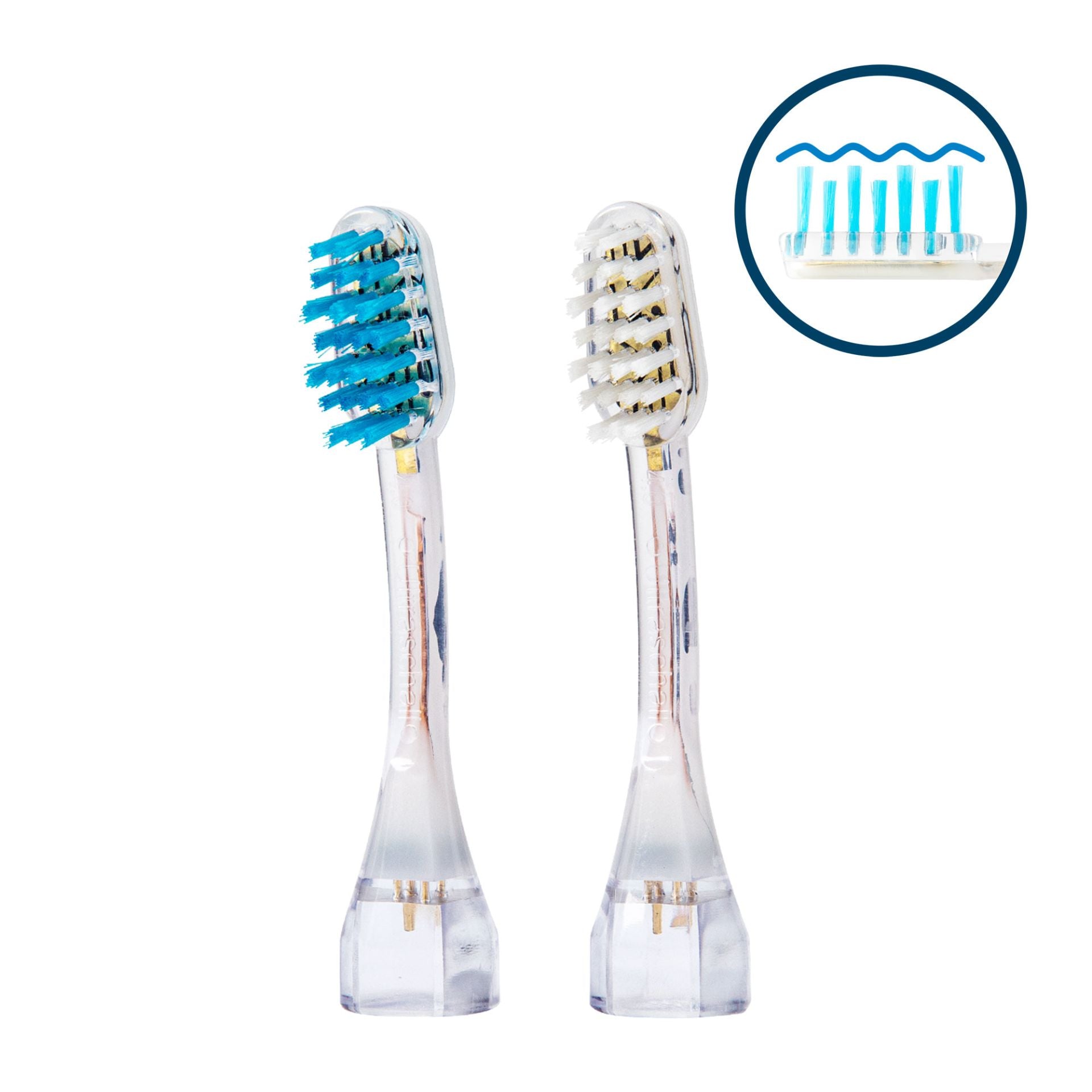 Têtes de brosse M2 Wave PlatinumCAM 