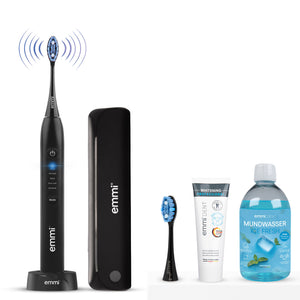 Sonic Flex Weiße-Zähne-Set · Schallzahnbürste