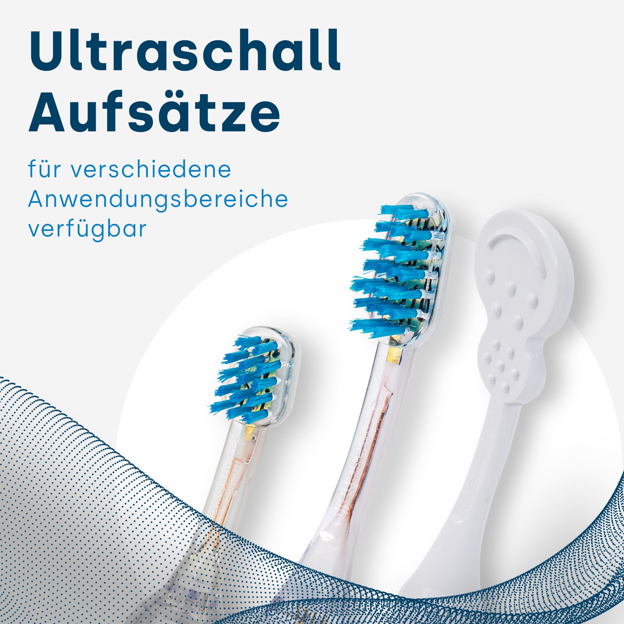 Ultrasonic toothbrush Metallic Nature Set