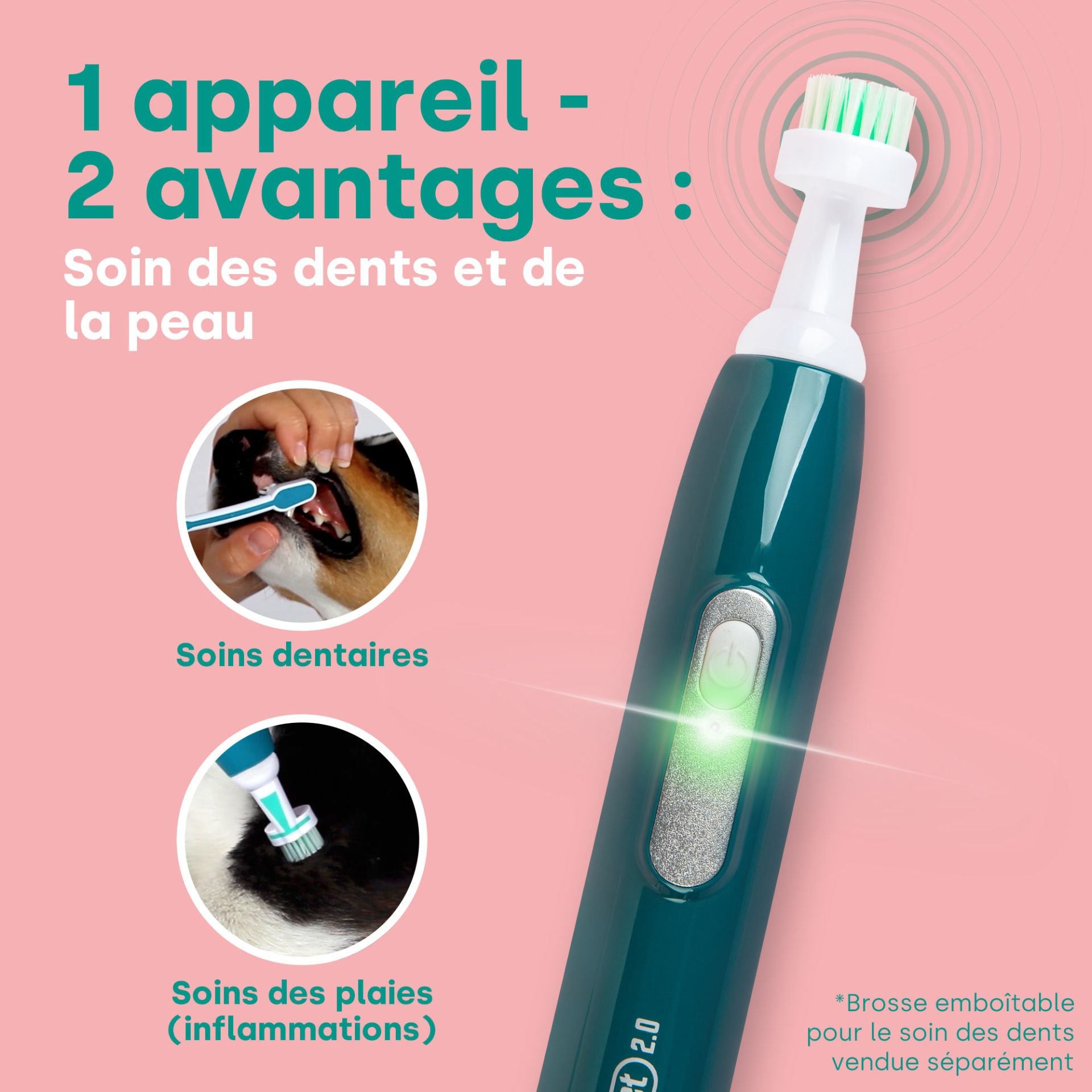 skin care P2 attachments