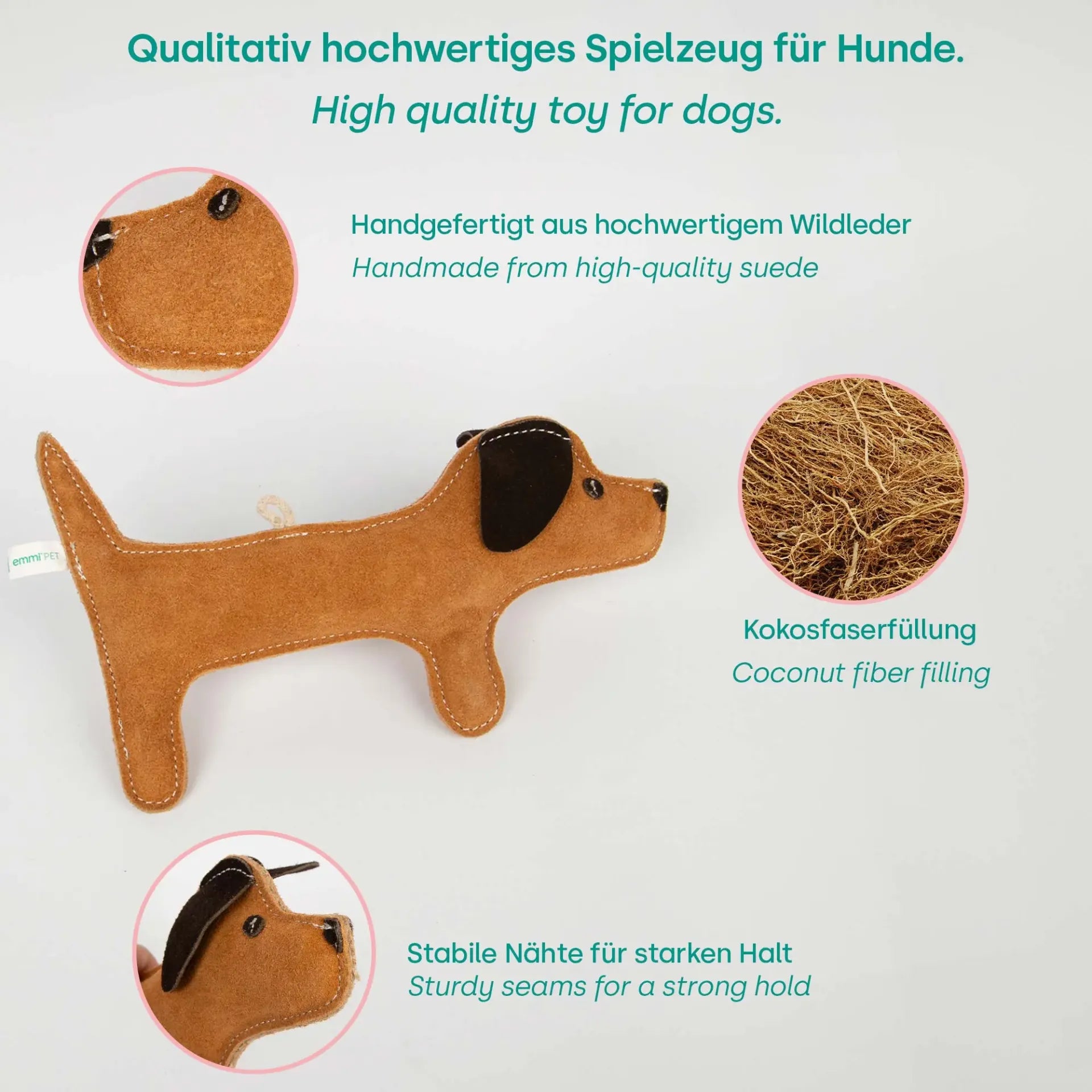 tug toy dachshund