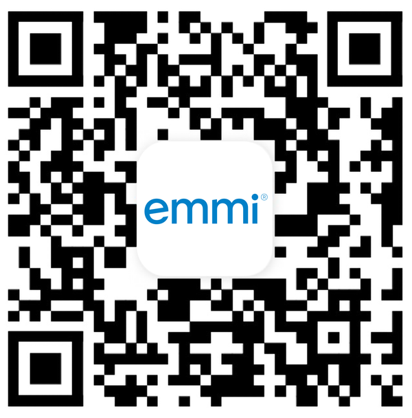 Toothbrush Qr Code emmi-dent PlatinumCAM - Ultrasonic toothbrush with dental camera and app