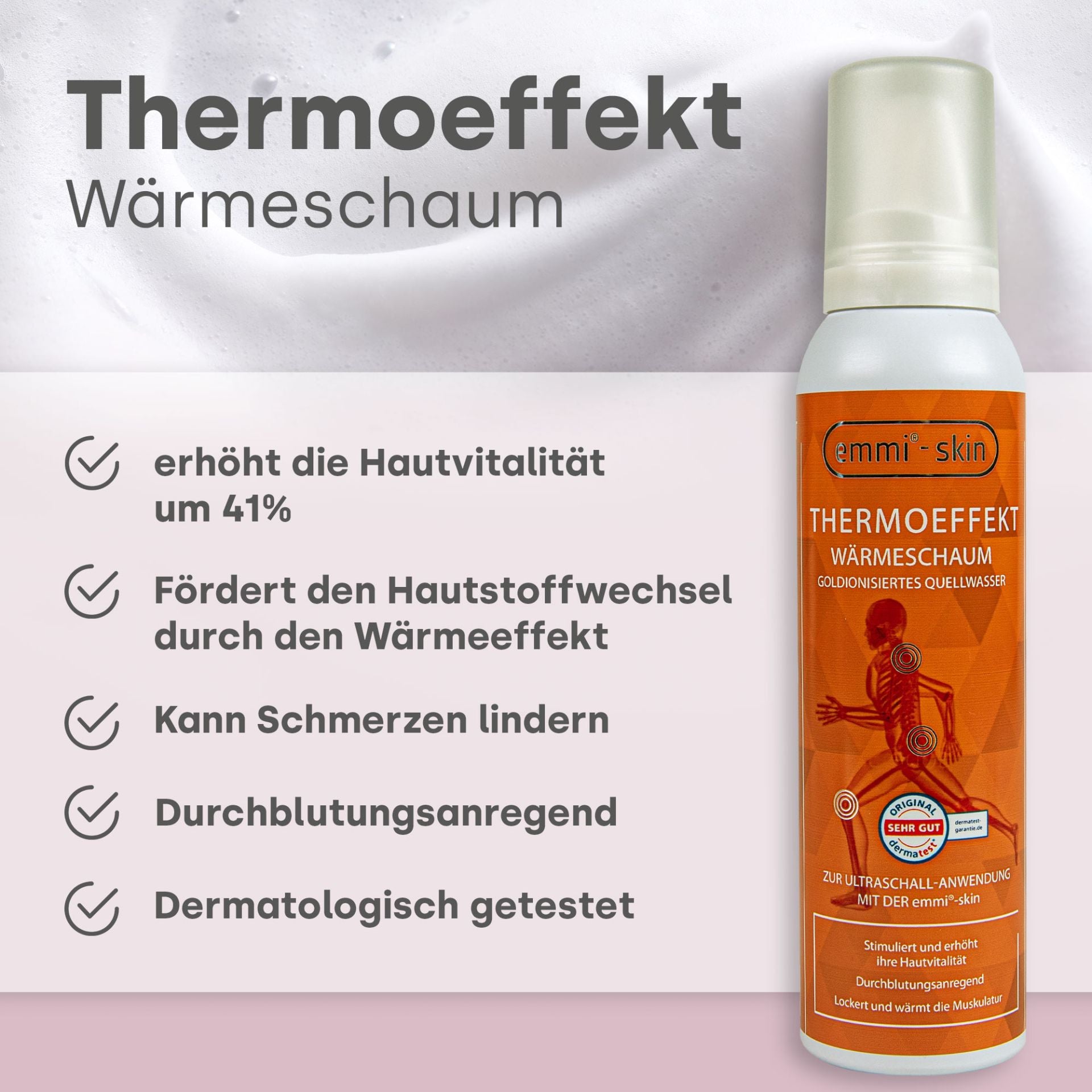 Sport - Thermoeffekt Set inklusive Metall Kopf