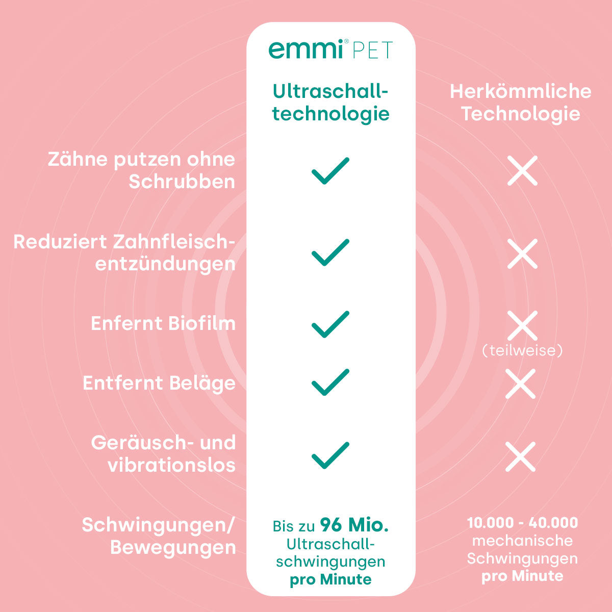 Conjunto diario rosa emmi-pet 2.0