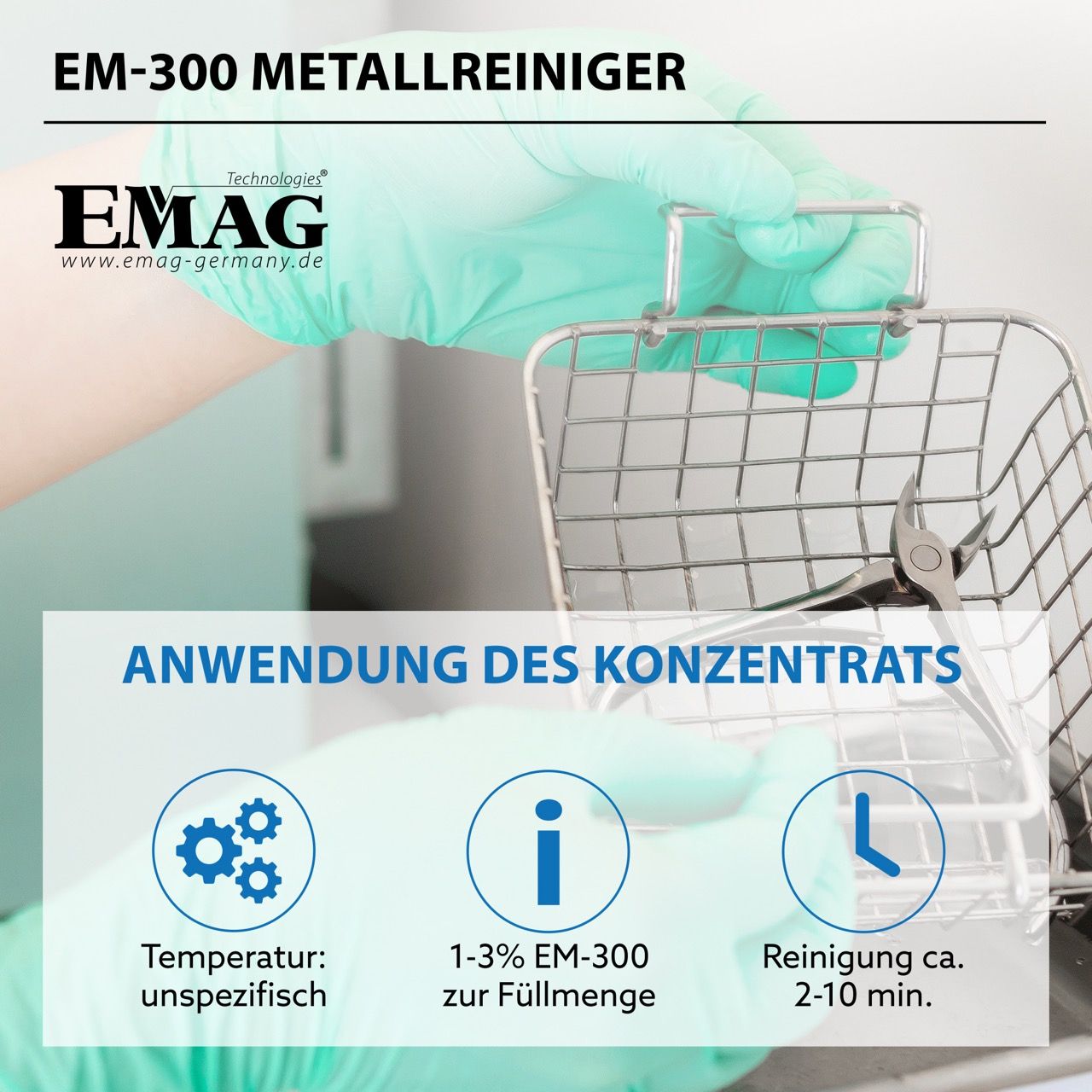 EM-300 Metallreiniger 500ml