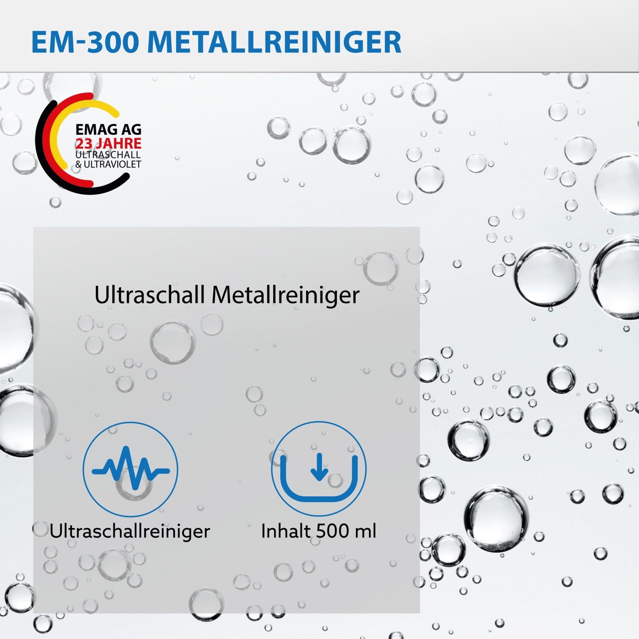 EM-300 Metal Cleaner 500ml