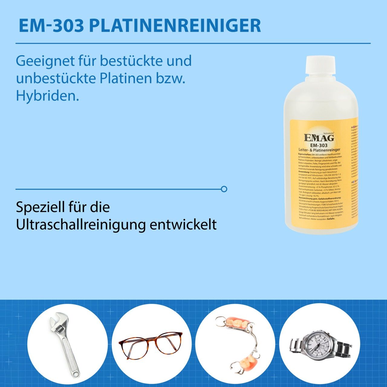 EM-303 Circuit Board Cleaner