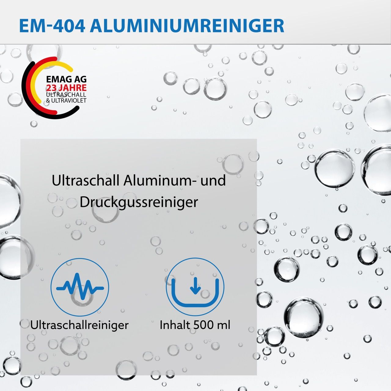 EM-404 Aluminium- und Druckgussreiniger