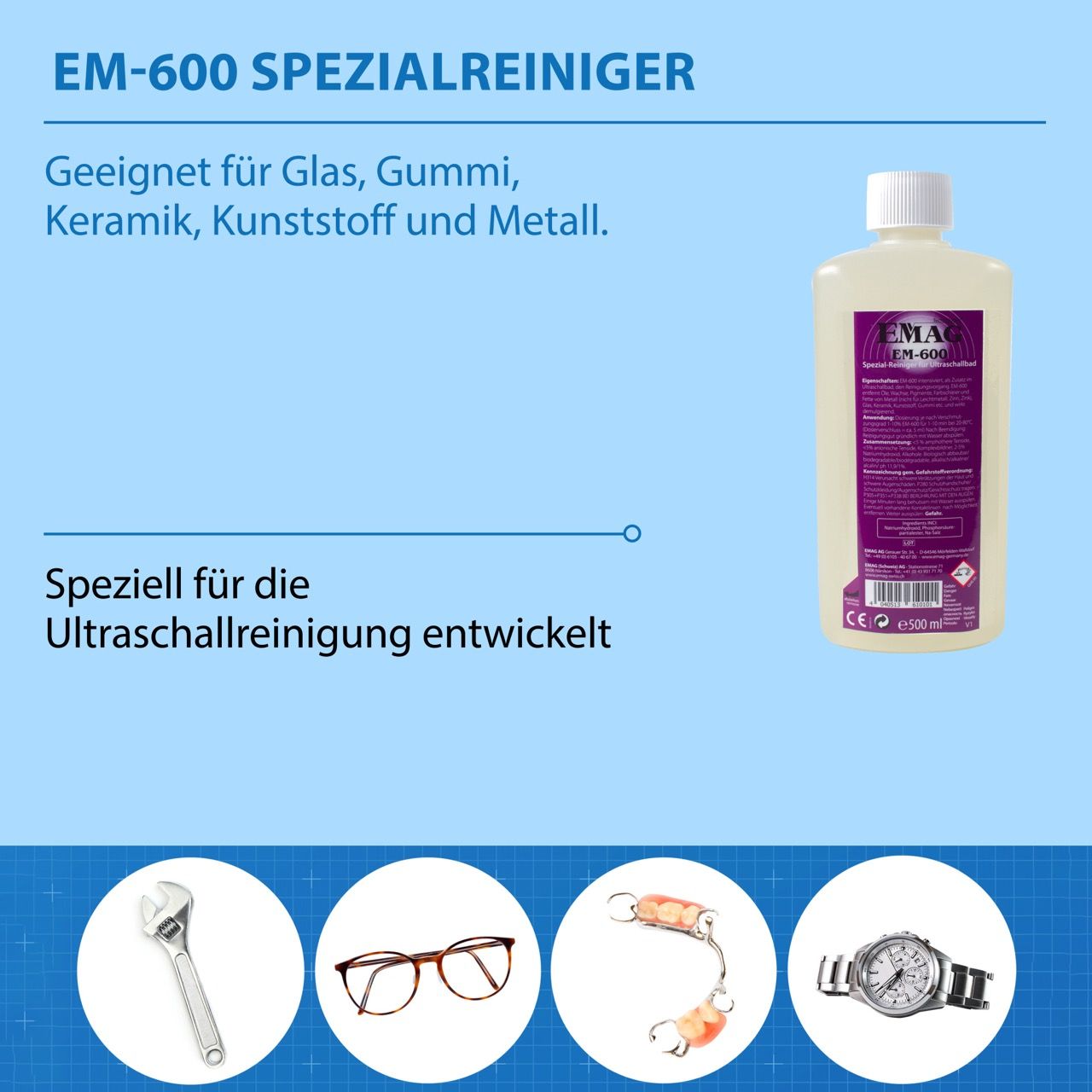 EM-600 Spezialreiniger