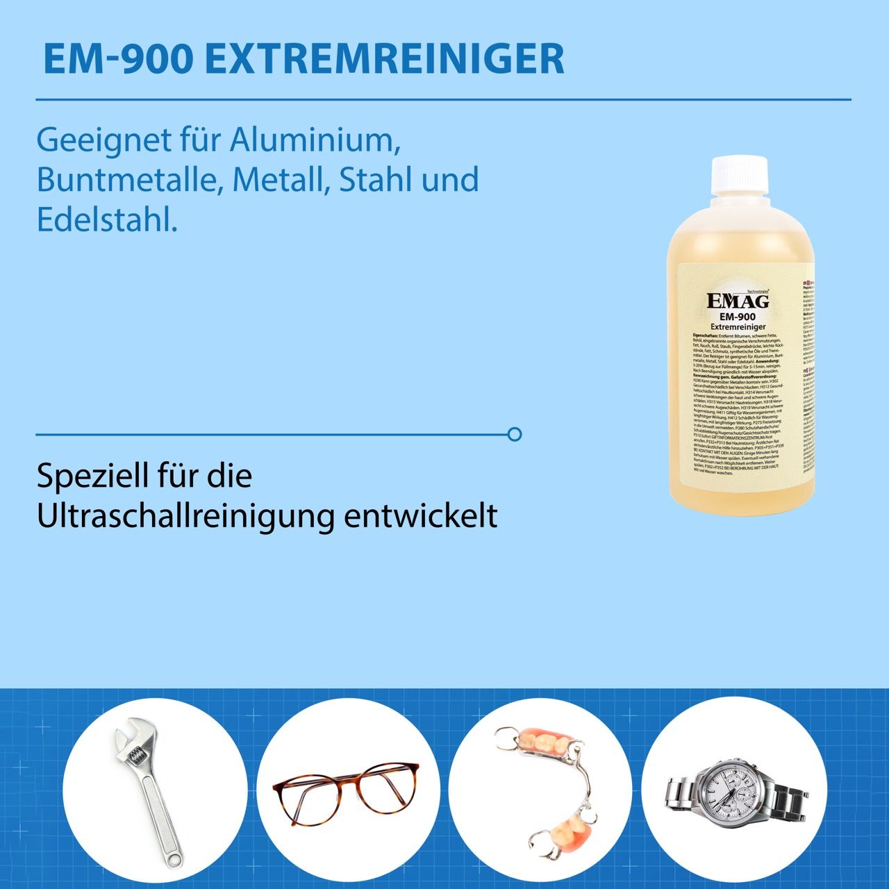 EM-900 Extreme Cleaner