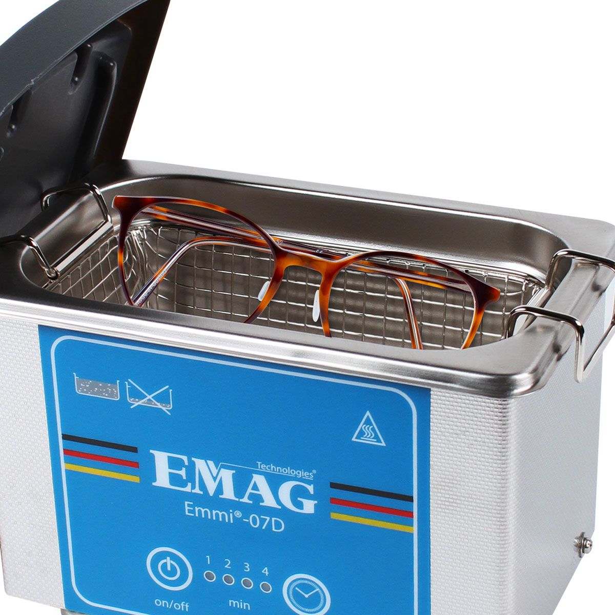 07D Ultrasonic Cleaner Stainless Steel 