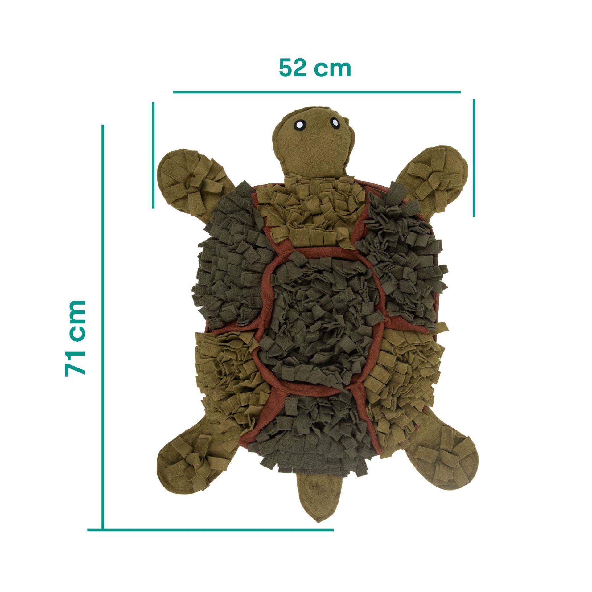 Schnüffelteppich für Hunde Schildkröte