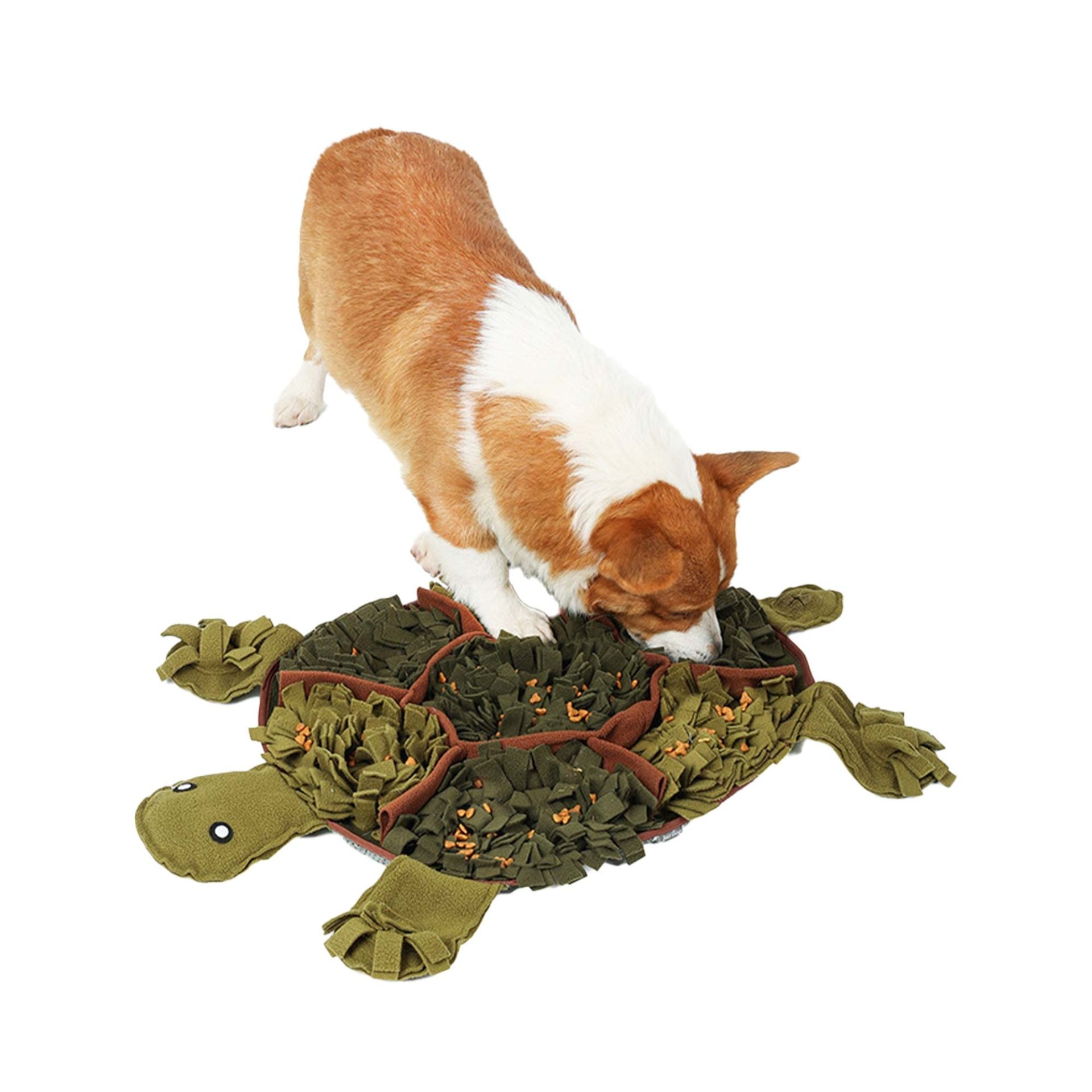 Sniffing Mat for Dogs Turtle