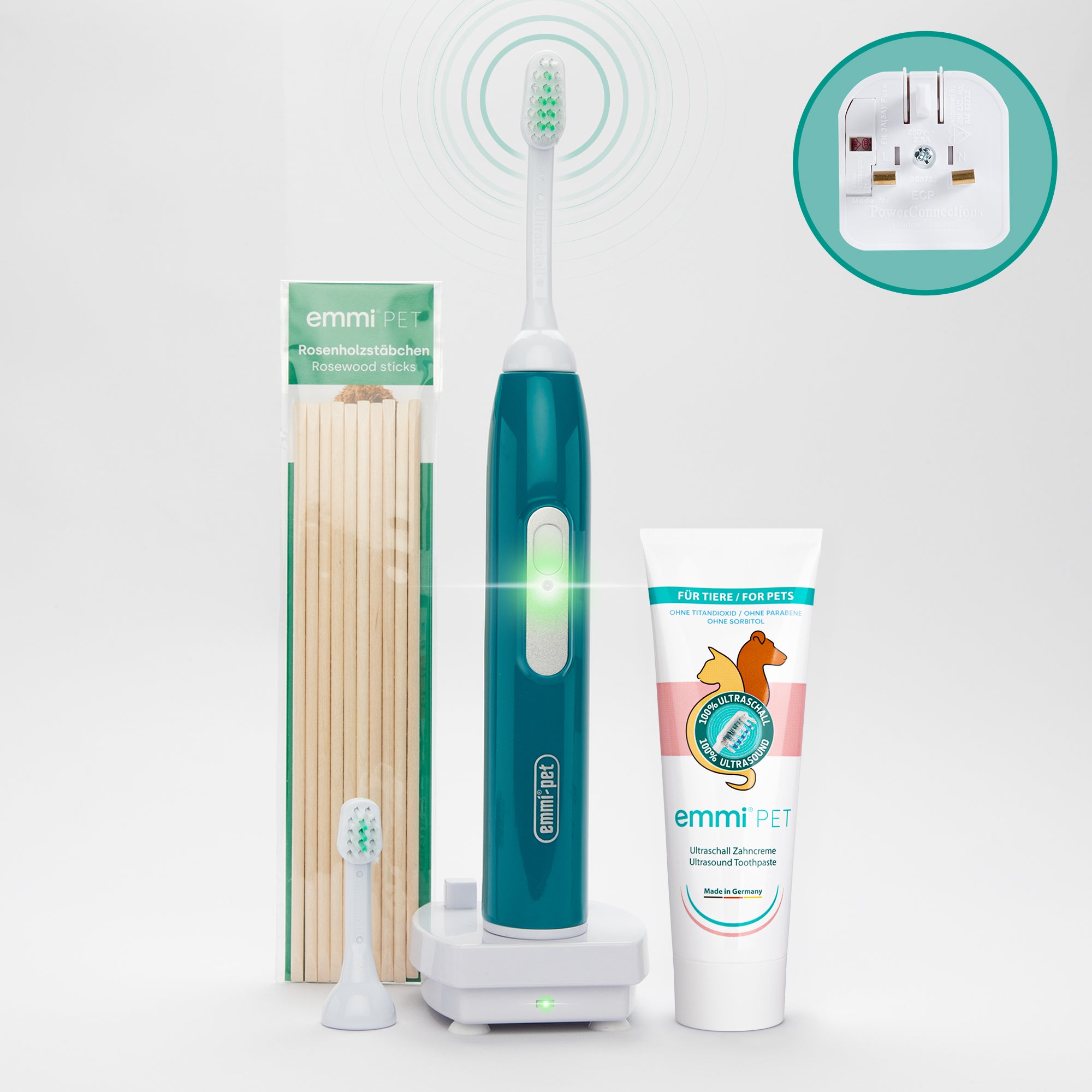 Ensemble de base emmi-pet 1.0 Royaume-Uni 