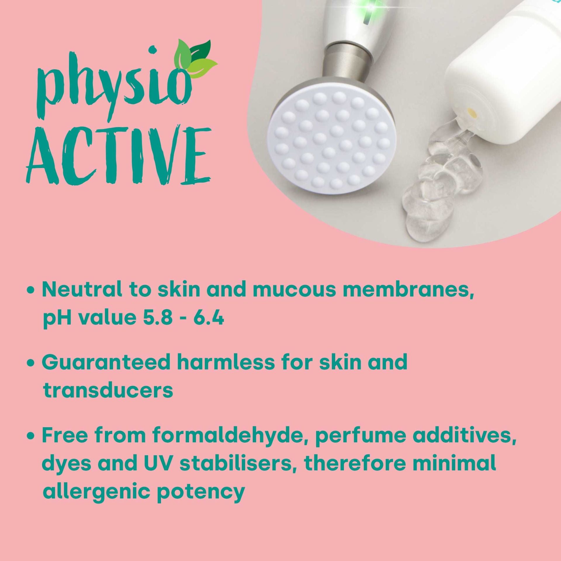 Physio Active ultrasound gel 150ml