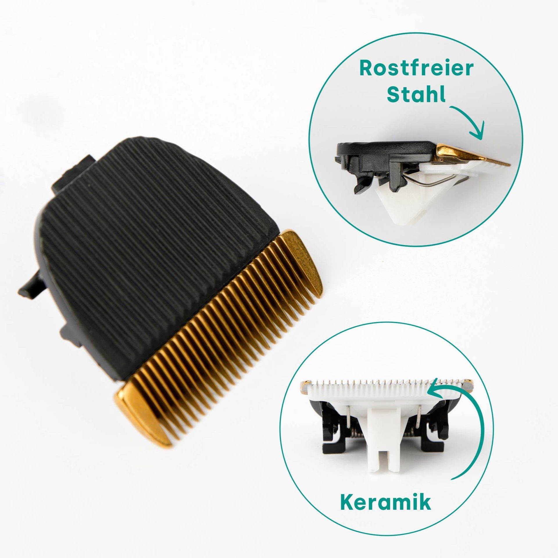 Replacement Shear Blade Grooming Kit Home 