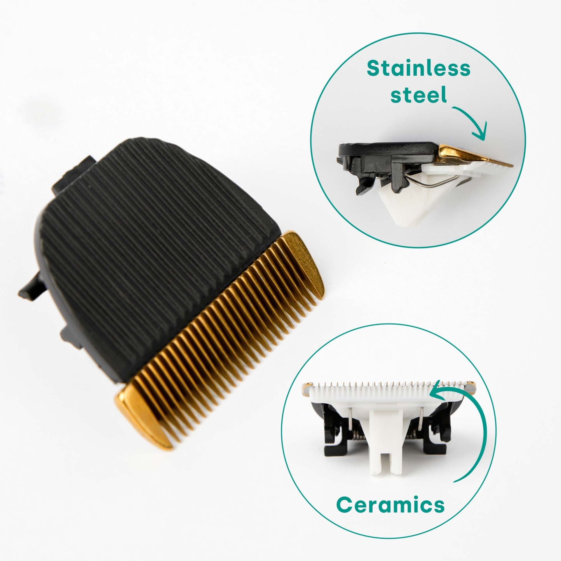 Replacement Shear Blade Grooming Kit Home 