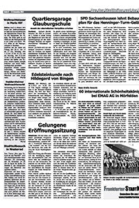 Corriere della città di Francoforte 11/12