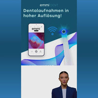 Ultraschallzahnbürste Platinum CAM + GRATIS 04K Ultraschallreiniger