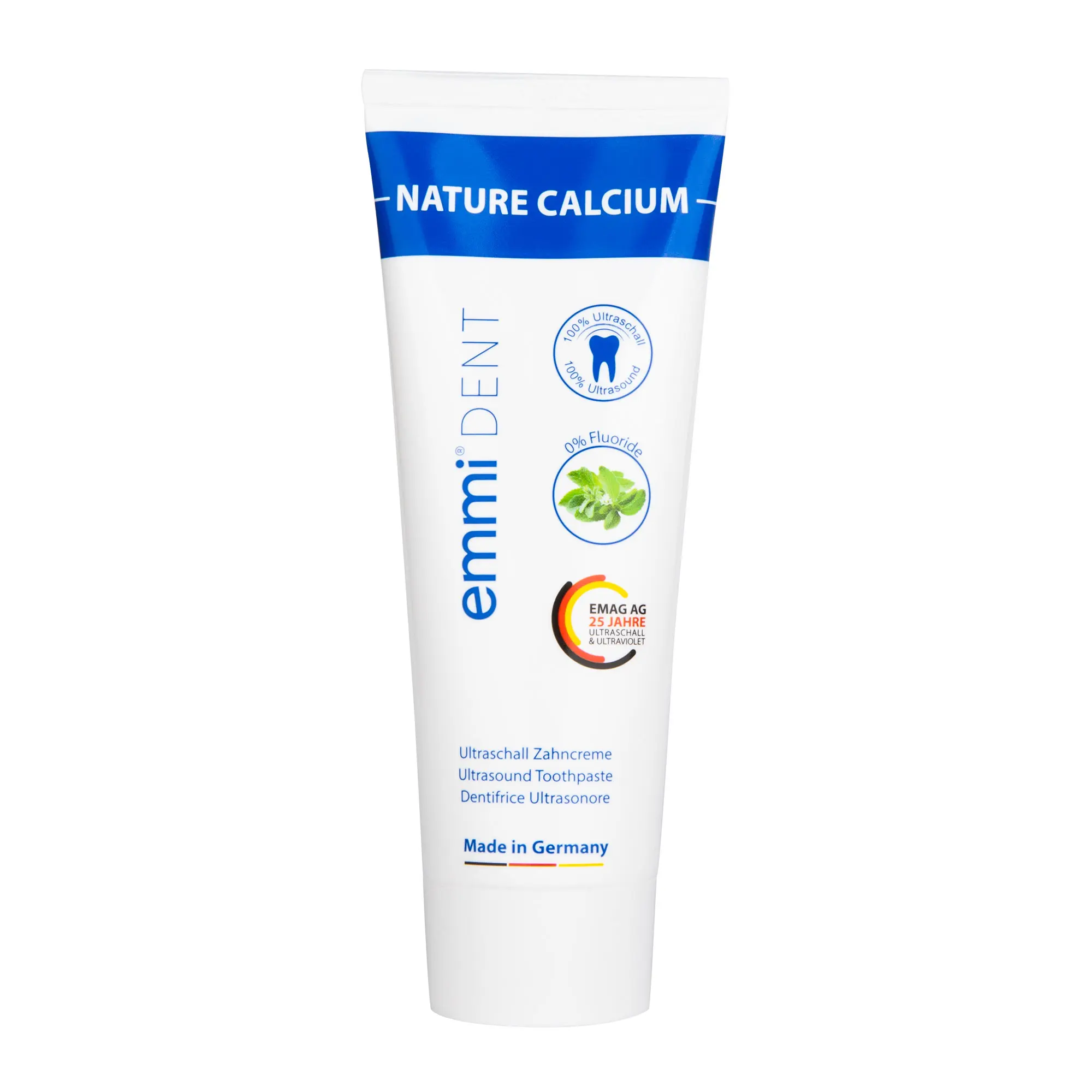 Ultrasonic Toothpaste Nature Calcium