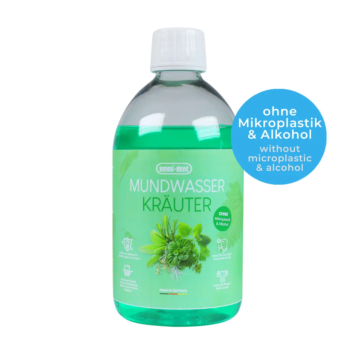 Mouthwash: Herbs