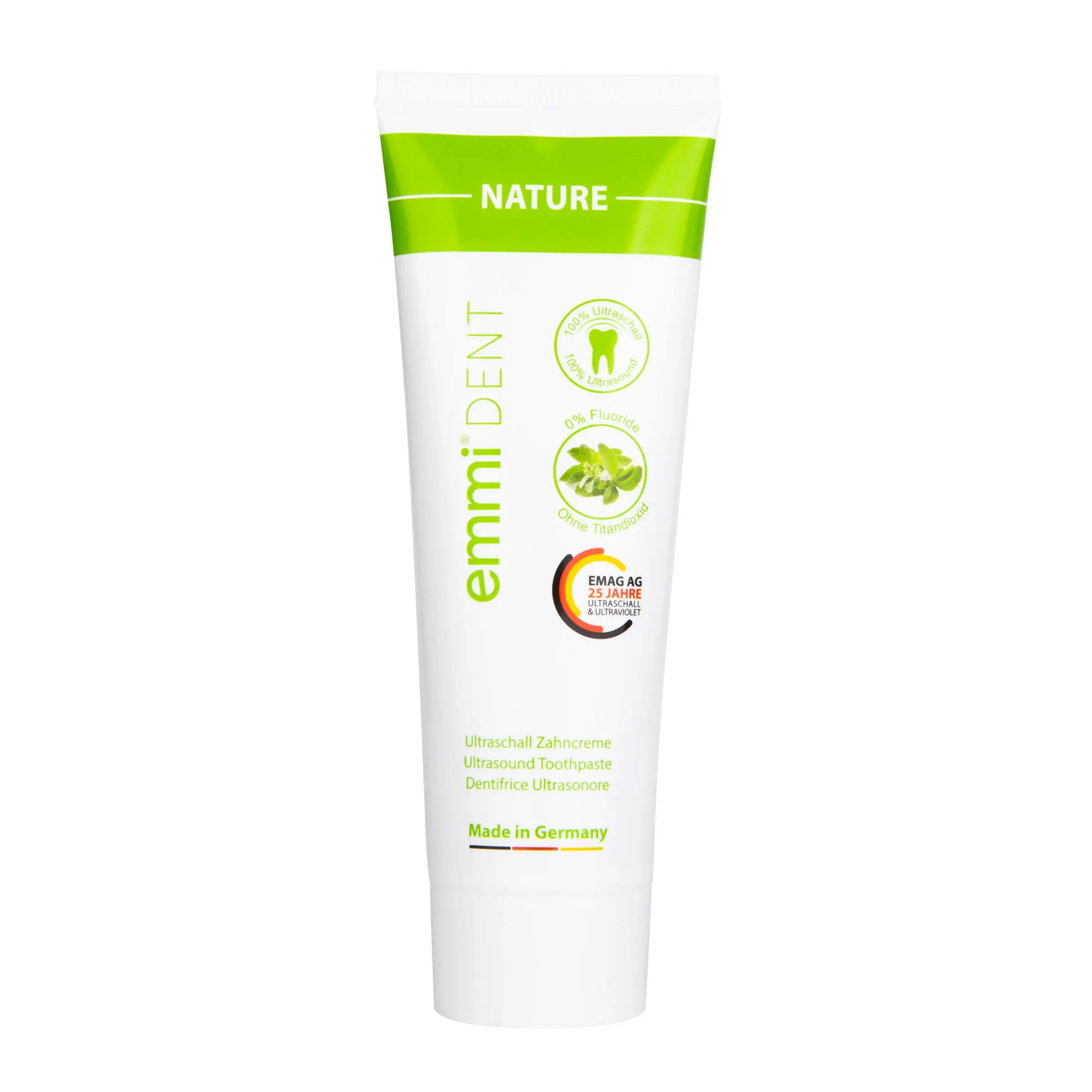 Ultrasonic Toothpaste - "nature"