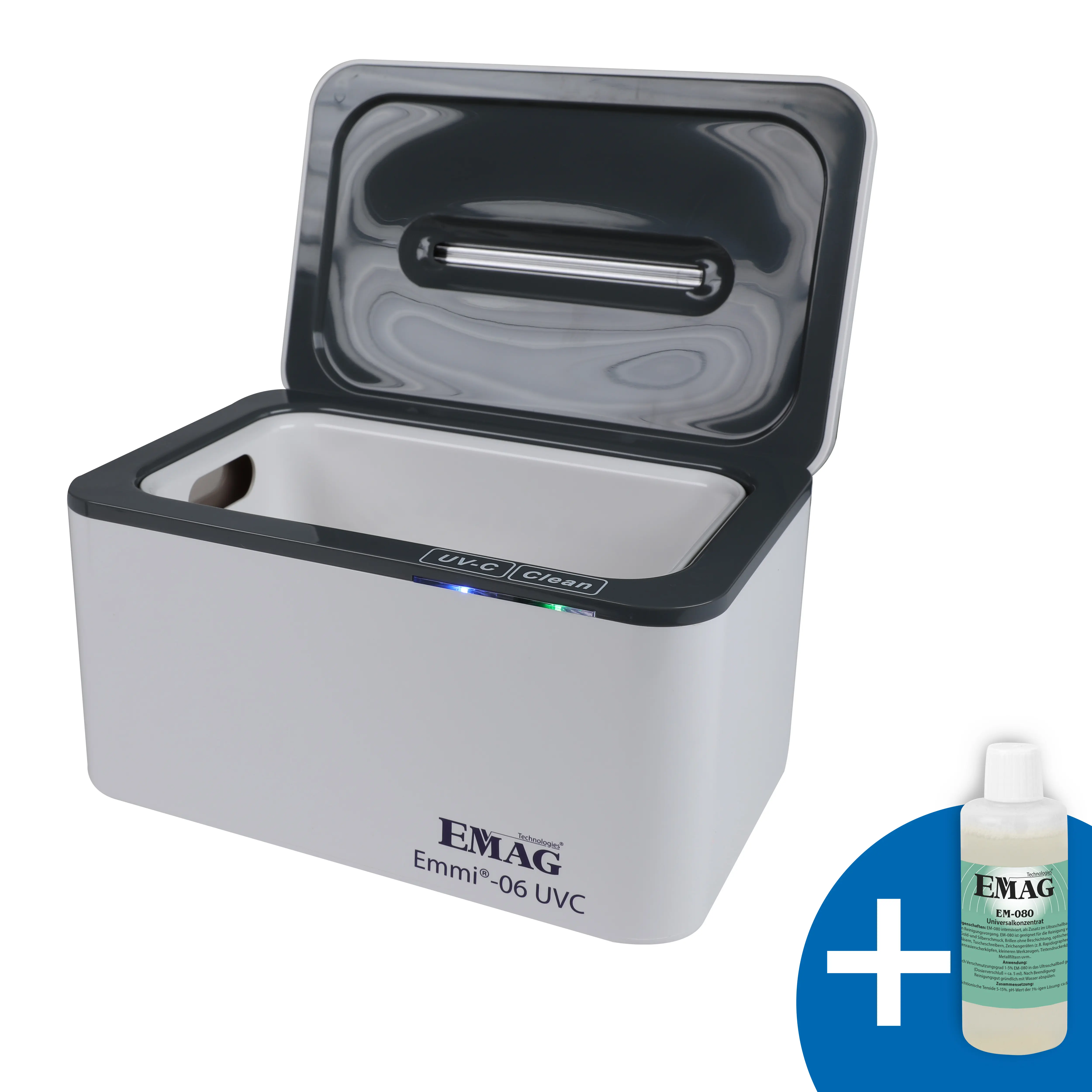 06 UV-C ultrasonic cleaner