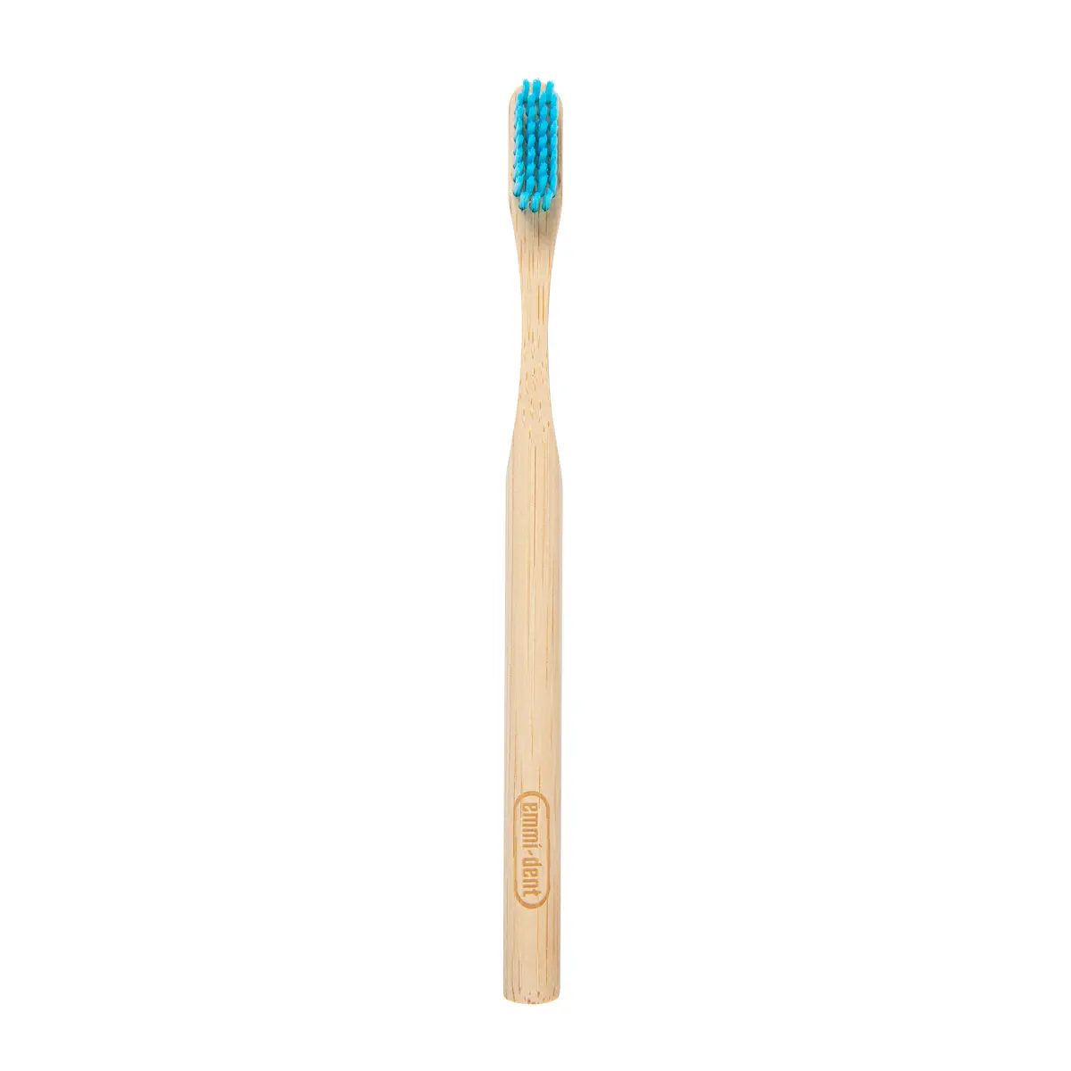 Bamboo Toothbrush Blue Colour: Blue