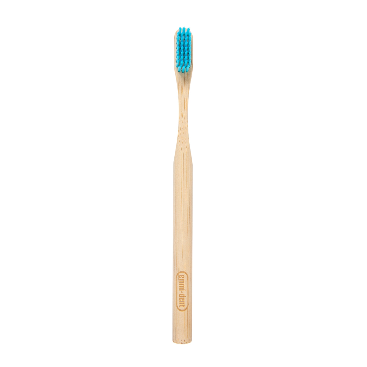 Bamboo Toothbrush Blue Colour: Blue