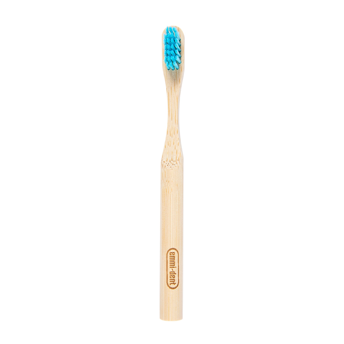 Children Bamboo Toothbrush Blue Colour: Blue
