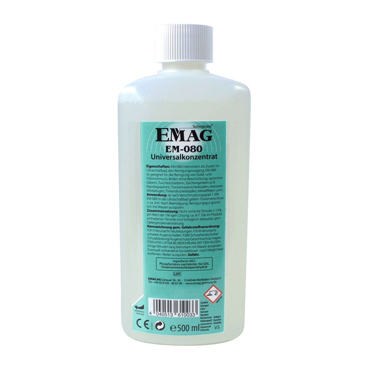 EM-080 Universal cleaning concentrate