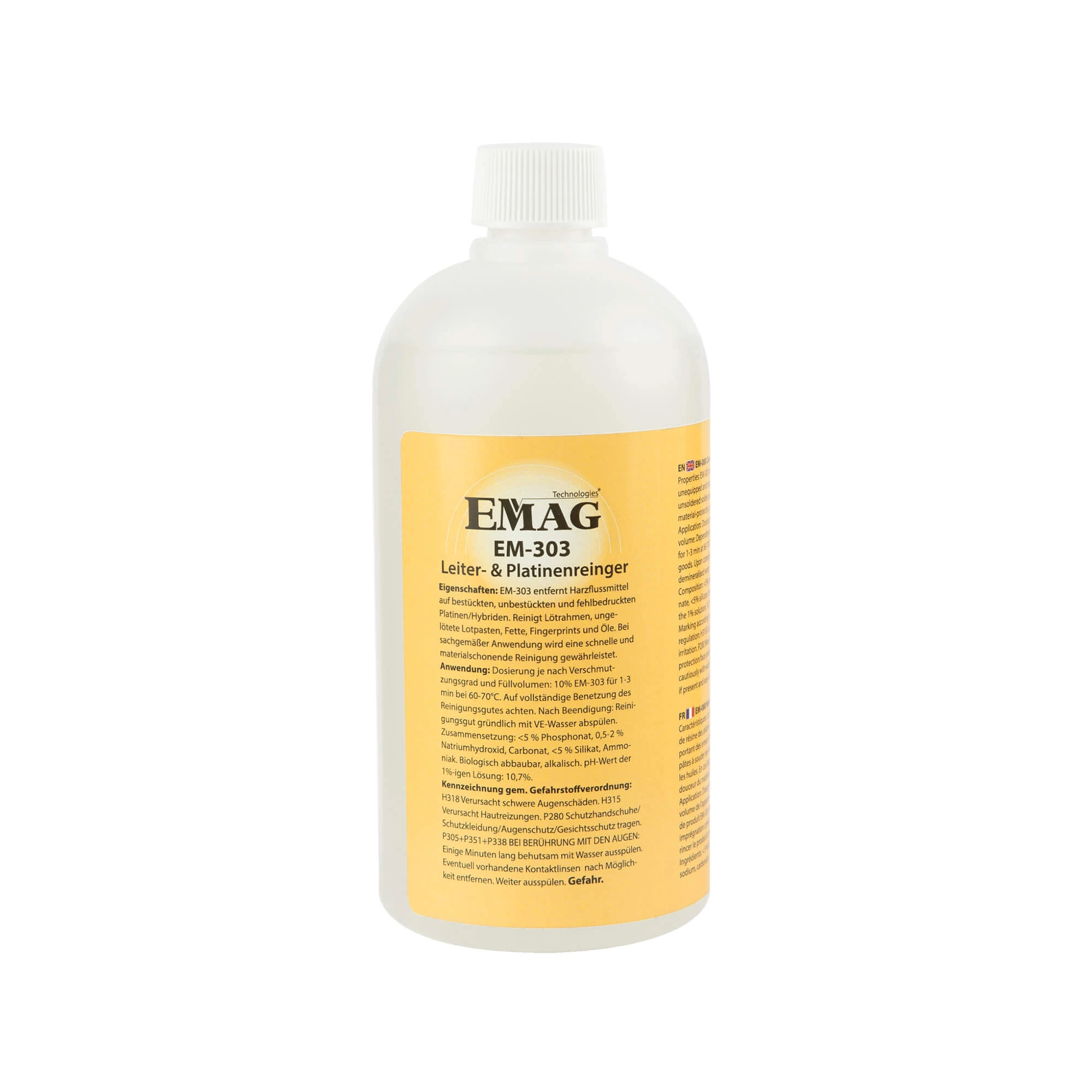 EM-303 Conductor and circuit board cleaner