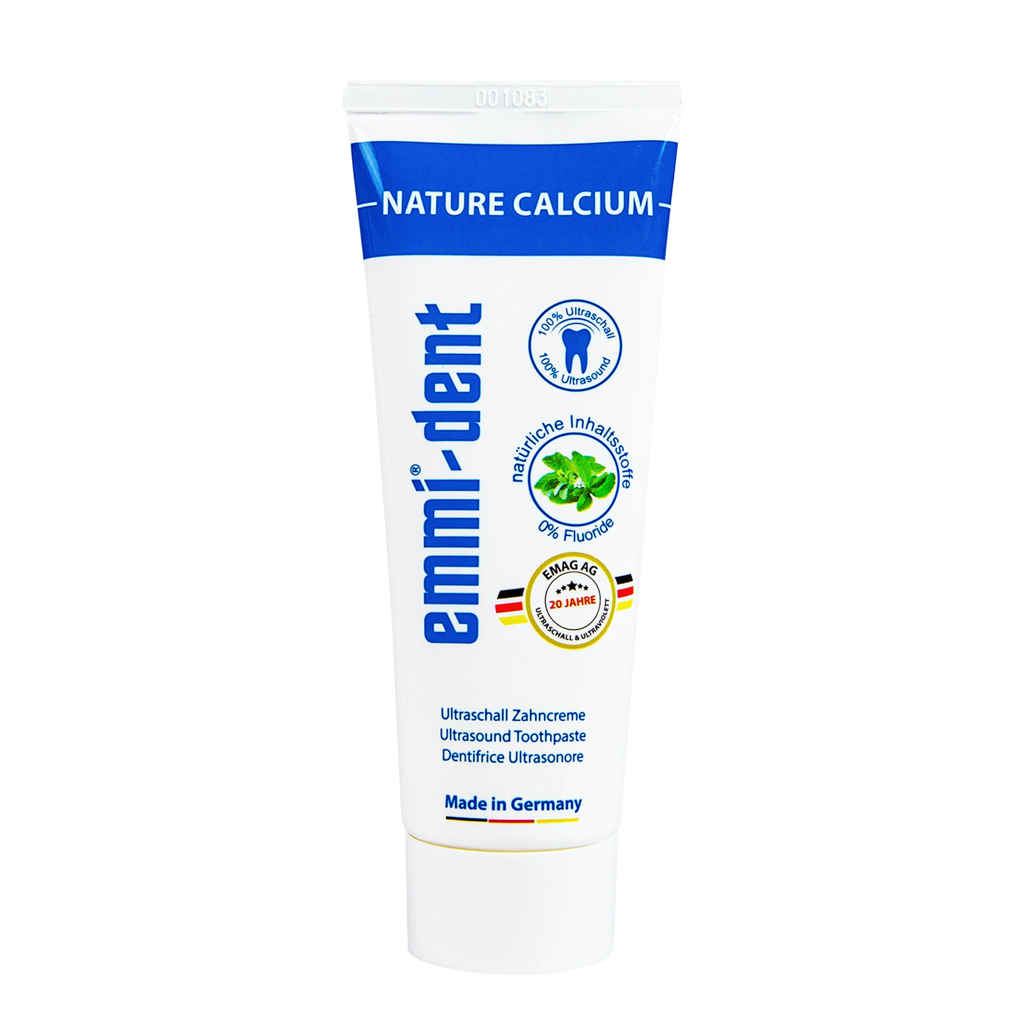 Ultrasonic Toothpaste Nature Calcium