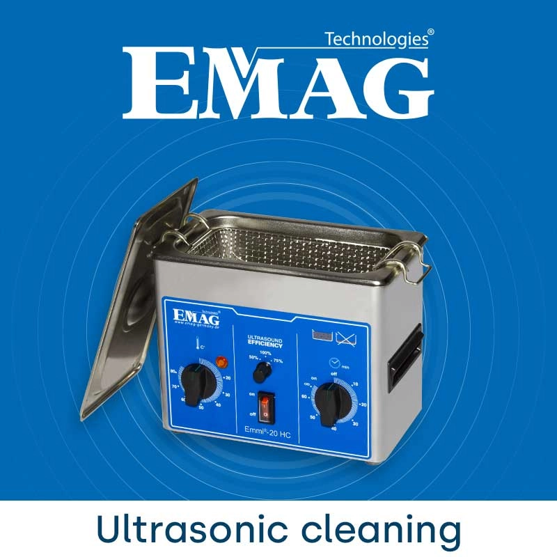 Ultrasound cleaning