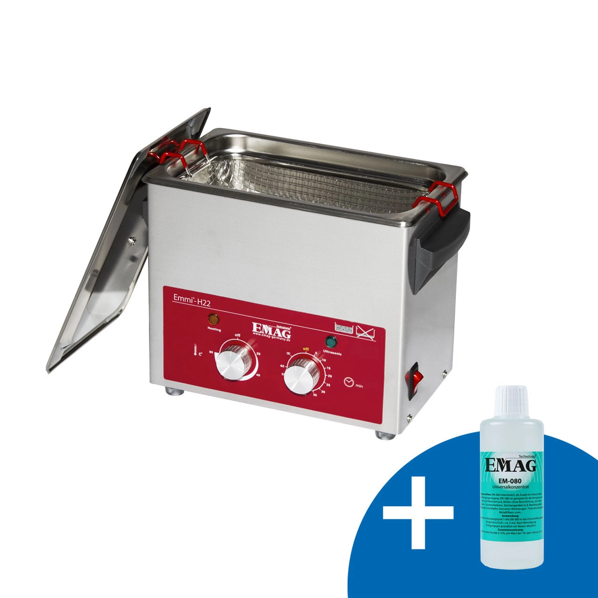 H22 Ultrasonic cleaner stainless steel