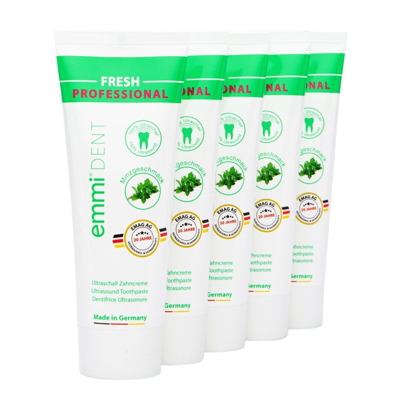 Ultrasonic Toothpaste Fresh 5pcs