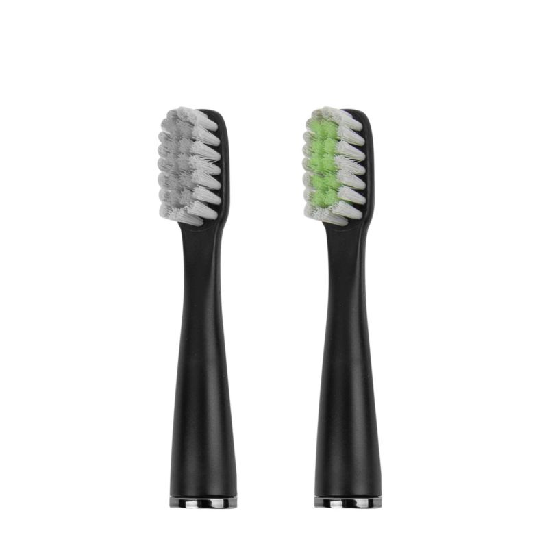 Sonic ToGo attachable brushes ‘black’ 2 pcs.