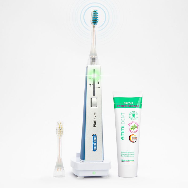 Ultrasonic Toothbrush Platinum